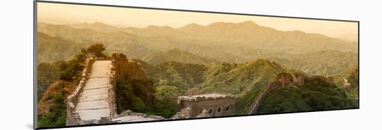 China 10MKm2 Collection - Great Wall of China-Philippe Hugonnard-Mounted Photographic Print