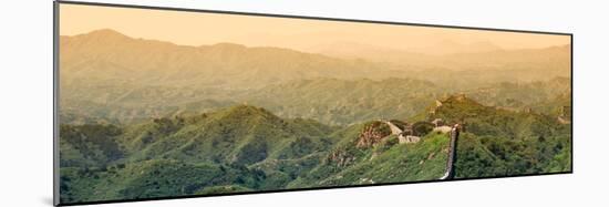 China 10MKm2 Collection - Great Wall of China-Philippe Hugonnard-Mounted Photographic Print