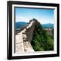 China 10MKm2 Collection - Great Wall of China-Philippe Hugonnard-Framed Photographic Print