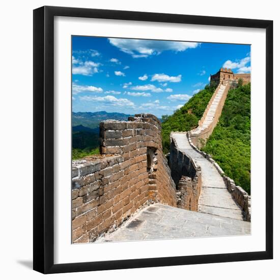 China 10MKm2 Collection - Great Wall of China-Philippe Hugonnard-Framed Photographic Print