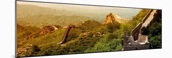 China 10MKm2 Collection - Great Wall of China-Philippe Hugonnard-Mounted Photographic Print