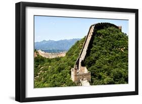 China 10MKm2 Collection - Great Wall of China-Philippe Hugonnard-Framed Photographic Print