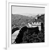 China 10MKm2 Collection - Great Wall of China-Philippe Hugonnard-Framed Photographic Print