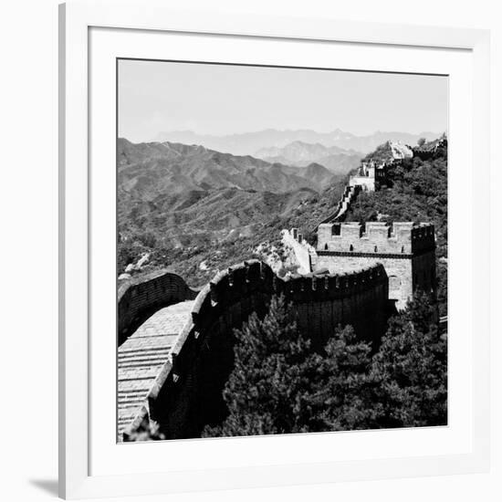 China 10MKm2 Collection - Great Wall of China-Philippe Hugonnard-Framed Photographic Print