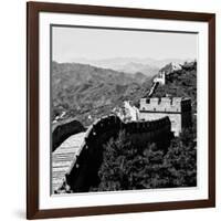 China 10MKm2 Collection - Great Wall of China-Philippe Hugonnard-Framed Photographic Print