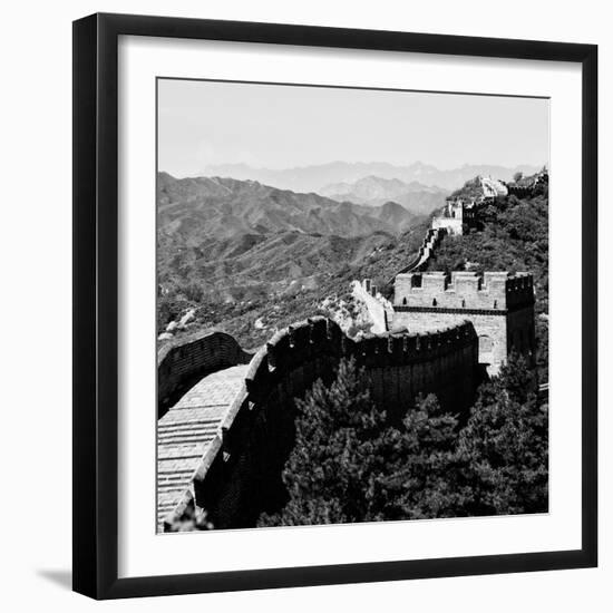 China 10MKm2 Collection - Great Wall of China-Philippe Hugonnard-Framed Photographic Print