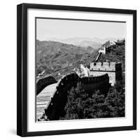 China 10MKm2 Collection - Great Wall of China-Philippe Hugonnard-Framed Photographic Print