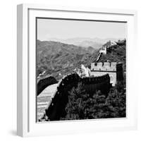 China 10MKm2 Collection - Great Wall of China-Philippe Hugonnard-Framed Photographic Print