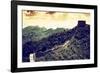 China 10MKm2 Collection - Great Wall of China-Philippe Hugonnard-Framed Photographic Print