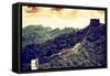 China 10MKm2 Collection - Great Wall of China-Philippe Hugonnard-Framed Stretched Canvas