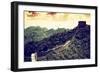 China 10MKm2 Collection - Great Wall of China-Philippe Hugonnard-Framed Photographic Print