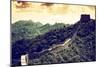 China 10MKm2 Collection - Great Wall of China-Philippe Hugonnard-Mounted Photographic Print