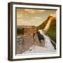 China 10MKm2 Collection - Great Wall of China-Philippe Hugonnard-Framed Photographic Print