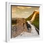 China 10MKm2 Collection - Great Wall of China-Philippe Hugonnard-Framed Photographic Print