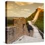 China 10MKm2 Collection - Great Wall of China-Philippe Hugonnard-Stretched Canvas