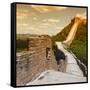 China 10MKm2 Collection - Great Wall of China-Philippe Hugonnard-Framed Stretched Canvas