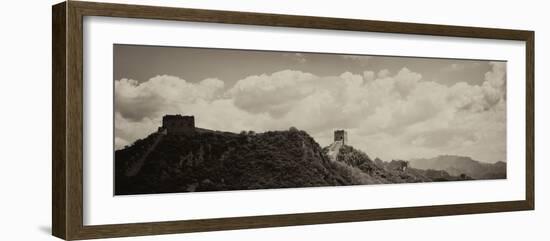 China 10MKm2 Collection - Great Wall of China-Philippe Hugonnard-Framed Photographic Print