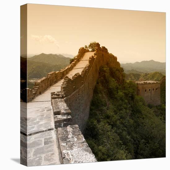 China 10MKm2 Collection - Great Wall of China-Philippe Hugonnard-Stretched Canvas