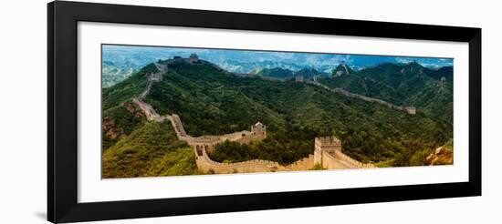 China 10MKm2 Collection - Great Wall of China-Philippe Hugonnard-Framed Photographic Print