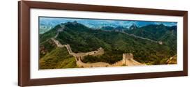 China 10MKm2 Collection - Great Wall of China-Philippe Hugonnard-Framed Photographic Print