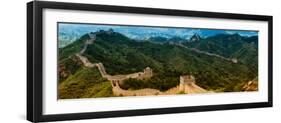 China 10MKm2 Collection - Great Wall of China-Philippe Hugonnard-Framed Photographic Print