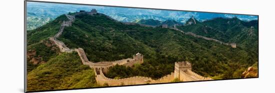 China 10MKm2 Collection - Great Wall of China-Philippe Hugonnard-Mounted Photographic Print