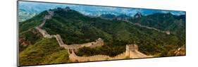 China 10MKm2 Collection - Great Wall of China-Philippe Hugonnard-Mounted Photographic Print