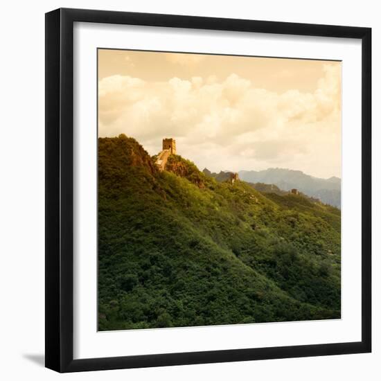 China 10MKm2 Collection - Great Wall of China-Philippe Hugonnard-Framed Photographic Print