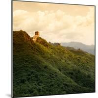 China 10MKm2 Collection - Great Wall of China-Philippe Hugonnard-Mounted Photographic Print