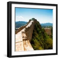 China 10MKm2 Collection - Great Wall of China-Philippe Hugonnard-Framed Photographic Print