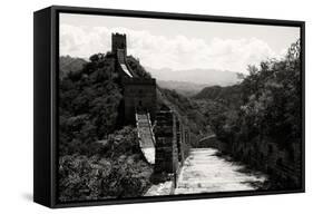 China 10MKm2 Collection - Great Wall of China-Philippe Hugonnard-Framed Stretched Canvas