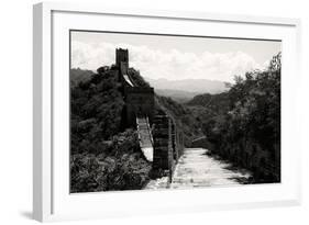 China 10MKm2 Collection - Great Wall of China-Philippe Hugonnard-Framed Photographic Print