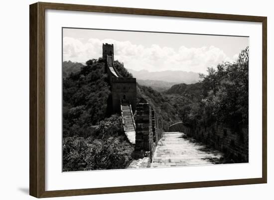 China 10MKm2 Collection - Great Wall of China-Philippe Hugonnard-Framed Photographic Print