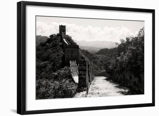 China 10MKm2 Collection - Great Wall of China-Philippe Hugonnard-Framed Photographic Print