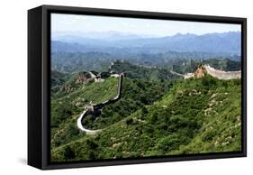 China 10MKm2 Collection - Great Wall of China-Philippe Hugonnard-Framed Stretched Canvas