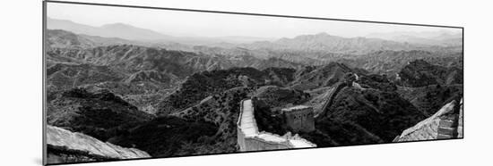 China 10MKm2 Collection - Great Wall of China-Philippe Hugonnard-Mounted Photographic Print