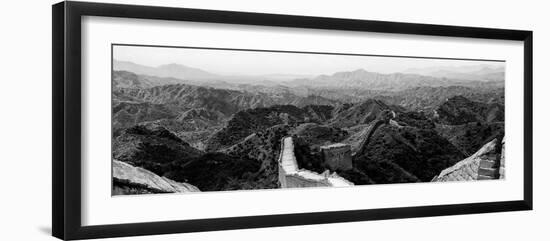 China 10MKm2 Collection - Great Wall of China-Philippe Hugonnard-Framed Photographic Print