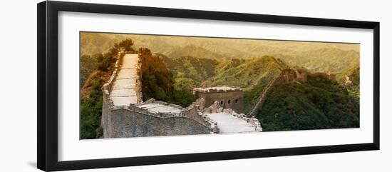 China 10MKm2 Collection - Great Wall of China-Philippe Hugonnard-Framed Photographic Print