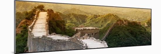 China 10MKm2 Collection - Great Wall of China-Philippe Hugonnard-Mounted Photographic Print