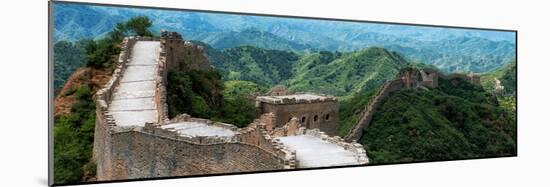 China 10MKm2 Collection - Great Wall of China-Philippe Hugonnard-Mounted Photographic Print