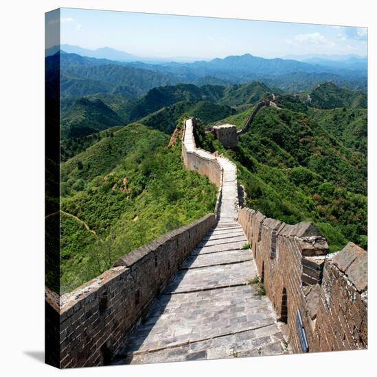 China 10MKm2 Collection - Great Wall of China-Philippe Hugonnard-Stretched Canvas