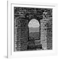 China 10MKm2 Collection - Great Wall of China-Philippe Hugonnard-Framed Photographic Print