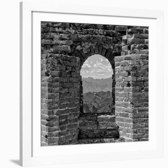 China 10MKm2 Collection - Great Wall of China-Philippe Hugonnard-Framed Photographic Print