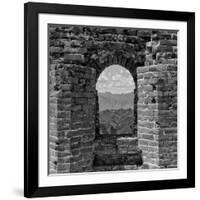 China 10MKm2 Collection - Great Wall of China-Philippe Hugonnard-Framed Photographic Print