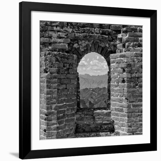 China 10MKm2 Collection - Great Wall of China-Philippe Hugonnard-Framed Photographic Print