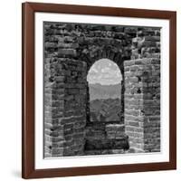 China 10MKm2 Collection - Great Wall of China-Philippe Hugonnard-Framed Photographic Print