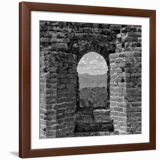 China 10MKm2 Collection - Great Wall of China-Philippe Hugonnard-Framed Photographic Print