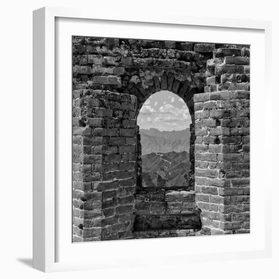 China 10MKm2 Collection - Great Wall of China-Philippe Hugonnard-Framed Photographic Print