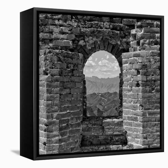 China 10MKm2 Collection - Great Wall of China-Philippe Hugonnard-Framed Stretched Canvas