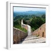 China 10MKm2 Collection - Great Wall of China-Philippe Hugonnard-Framed Photographic Print